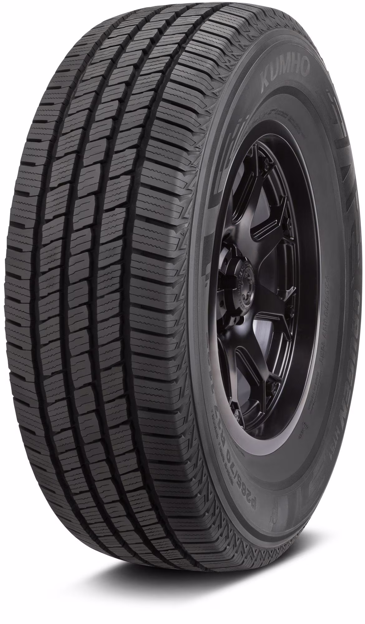 (Qty: 4) P225/75R16 Kumho Crugen HT51 104T tire