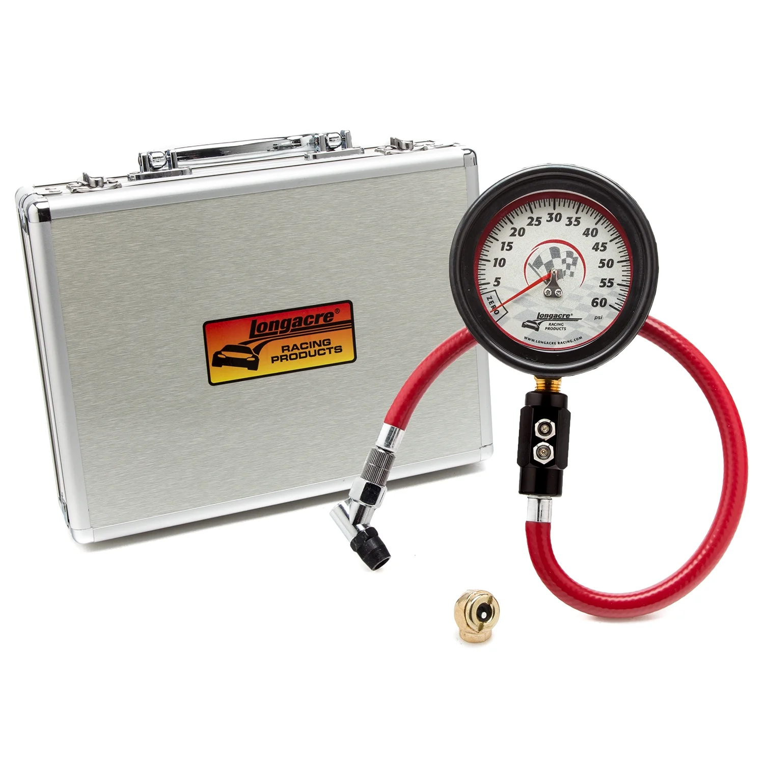 Longacre-Magnum 3 ½” Tire Pressure Gauge 0-60 PSI GID-52001