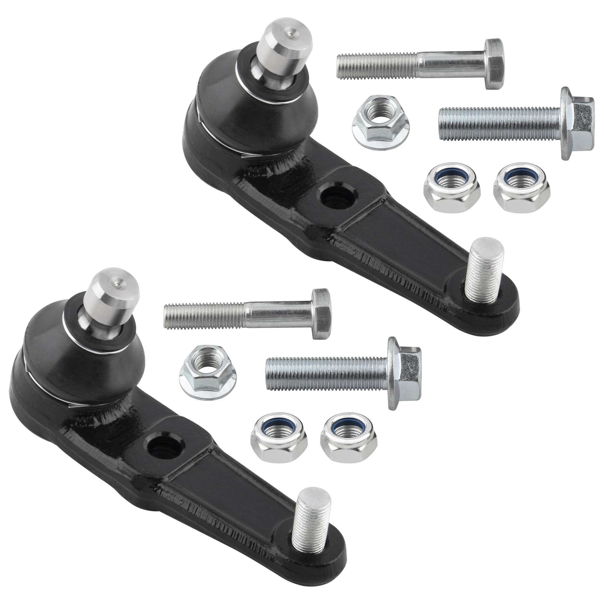 BOXI 2pcs Front Lower Ball Joints Fit for Ford Escort 1997-2003 / for Mazda 323 1993-1994/Mx-3 1994-1996/Protege 1993-1998 / for Mercury Tracer 1997-1999 | K8773