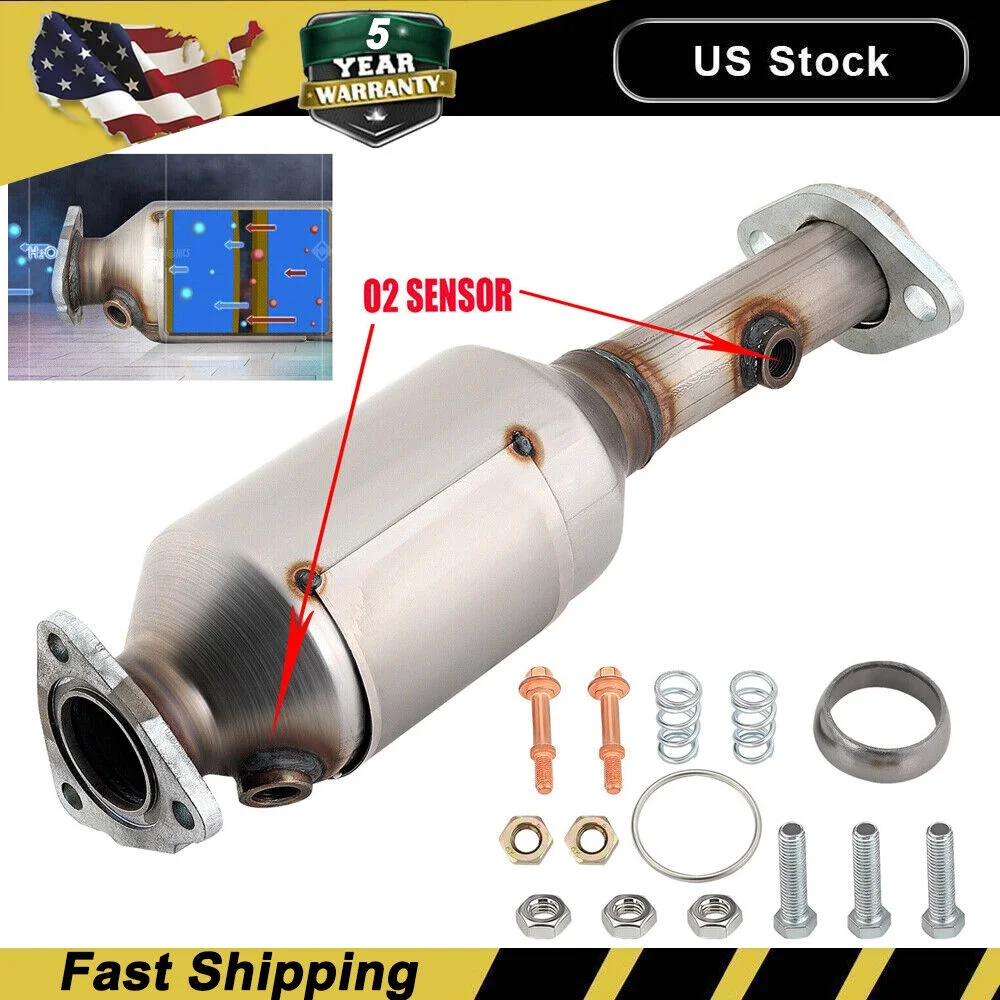 Catalytic Converter For 1997 1998 1999 2000 2001 Honda CR-V CRV 2.0L Direct-Fit