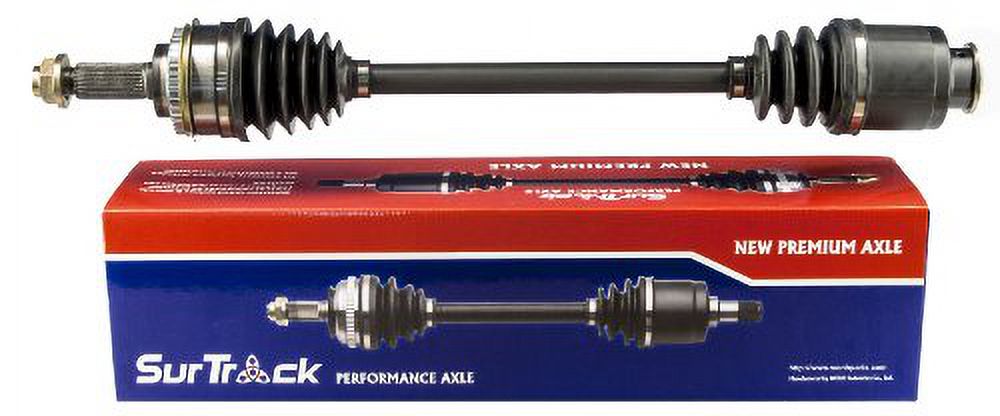 SurTrack SB-8028 CV Axle Shaft Fits select: 1989-1994 SUBARU JUSTY