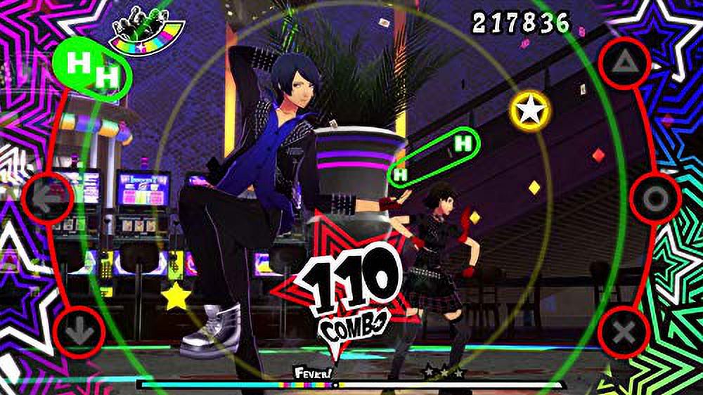 Persona 5: Dancing in Starlight (PS4)
