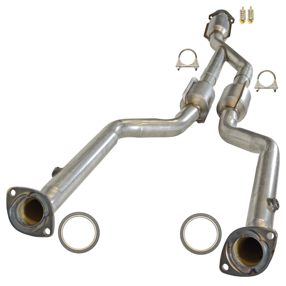 Eastern 40966 Catalytic Converter, OE Replacement, Rear Fits select: 2006-2012 LEXUS IS