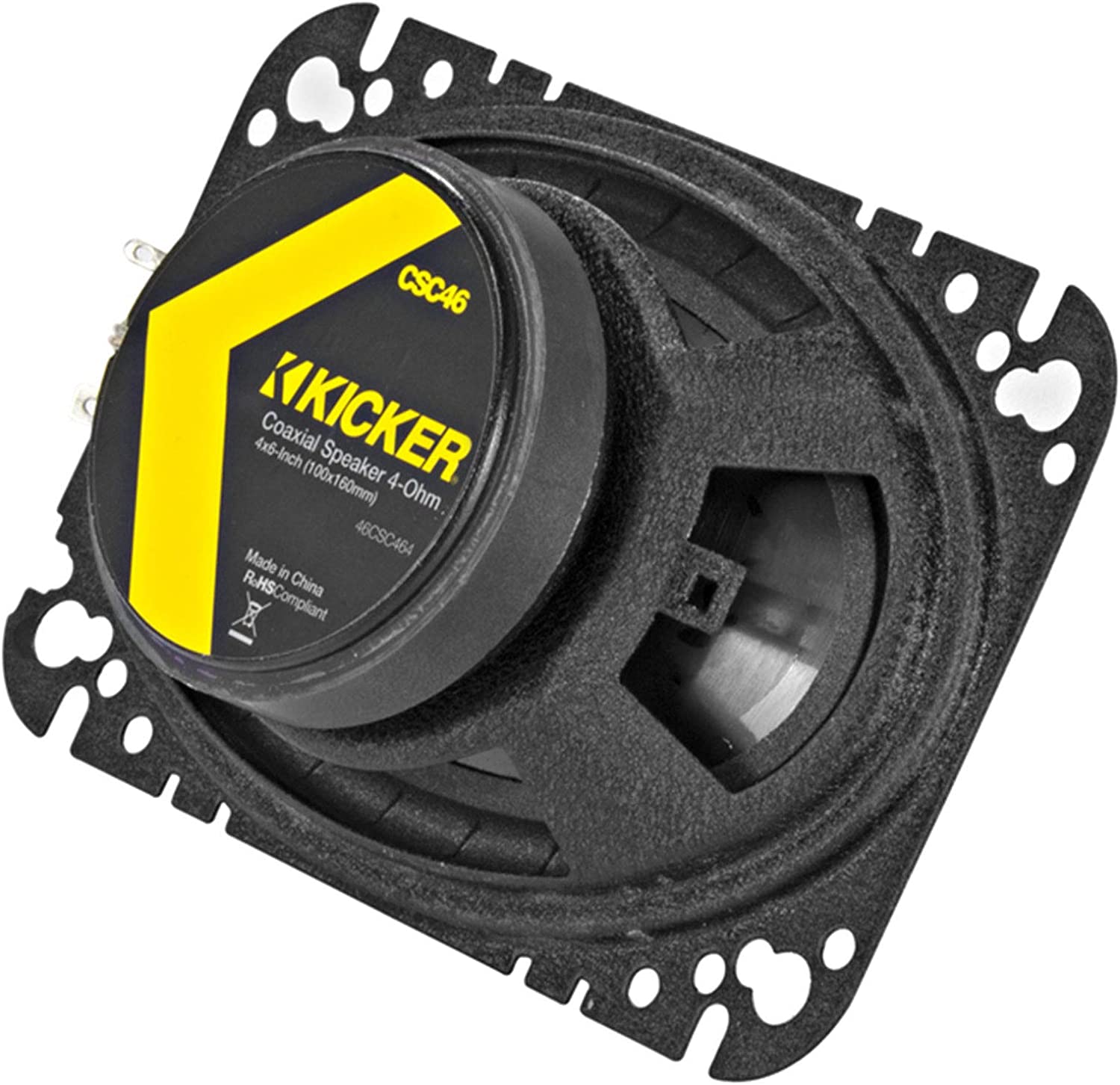 Kicker CS Series 46CSC464 Coaxial 4x6
