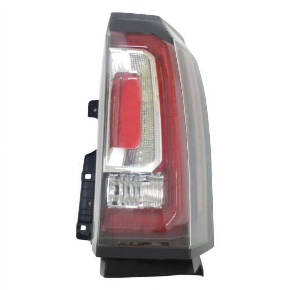 LED Right Passenger Side Tail Light For 2015-2020 GMC Yukon & Yukon XL Rear Lamp