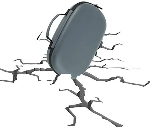 2021 Oculus Quest 2 All-In-One VR Headset, Touch Controllers, 128GB SSD, 1832x1920 up to 90 Hz Refresh Rate LCD, Glasses Compatible, 3D Audio, Mytrix Carrying Case, Earphone