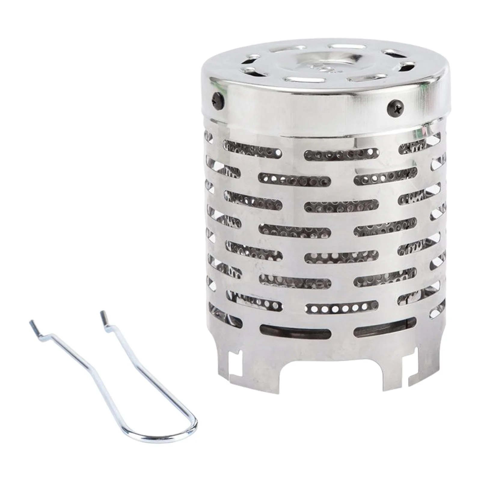 Outdoor Camping Stoves Heating Cover Tent Heating Cover Stainless Steel Easy to