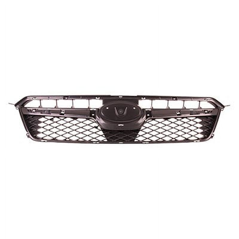 KAI New CAPA Certified Premium Replacement Front Grille, Fits 2013-2015 Subaru XV Crosstrek