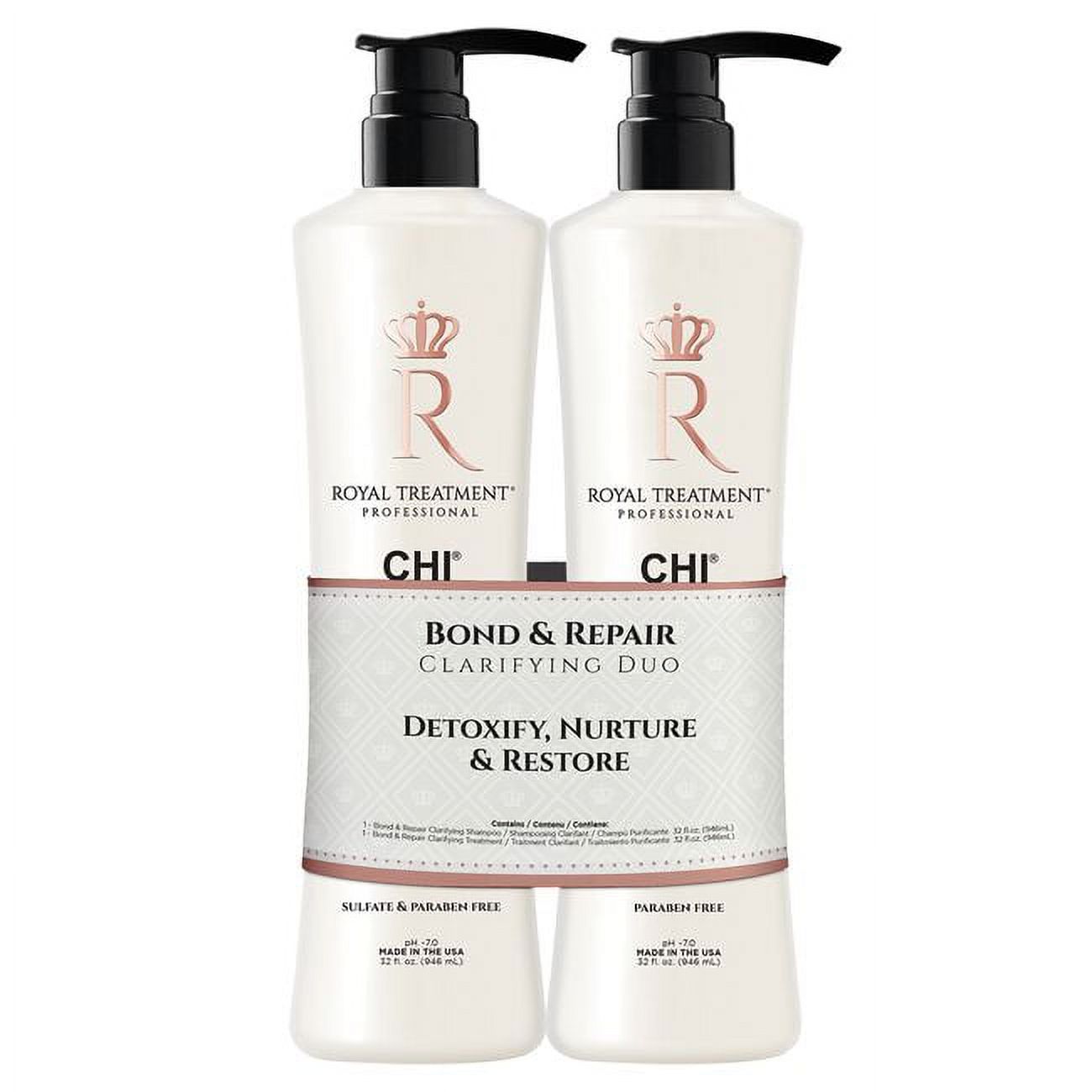 Royal Treatment Bond & Repair Clarifying Duo Royal Treatment by CHI