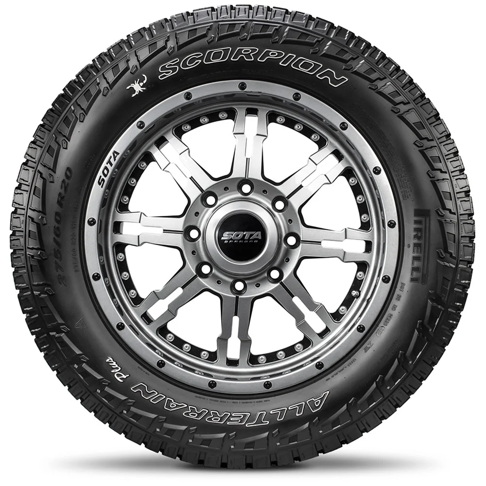 (Qty: 2) 245/70R16XL Pirelli Scorpion All Terrain Plus 111T tire