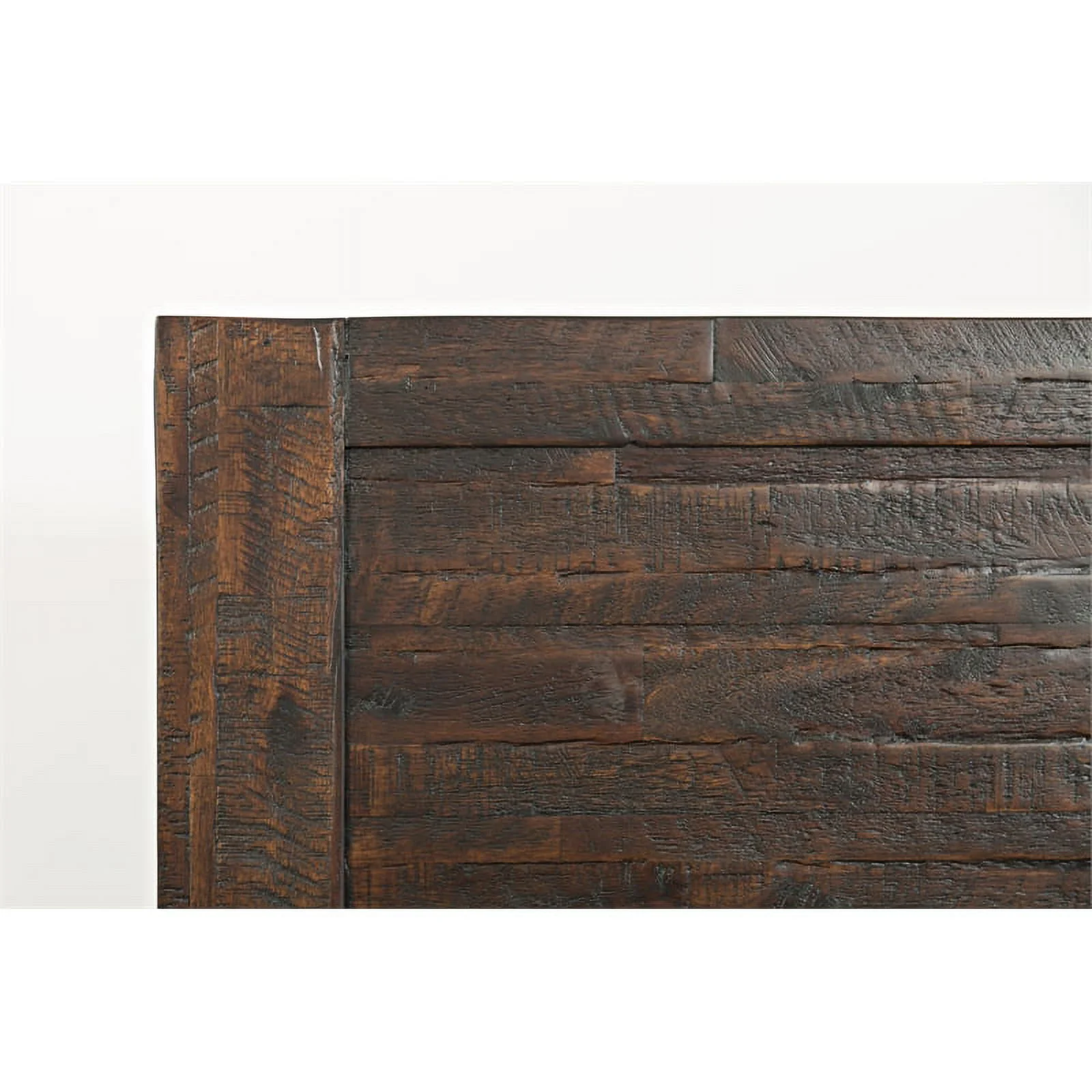 Jofran Jackson Lodge Rustic Distressed Acacia Twin Panel Bed