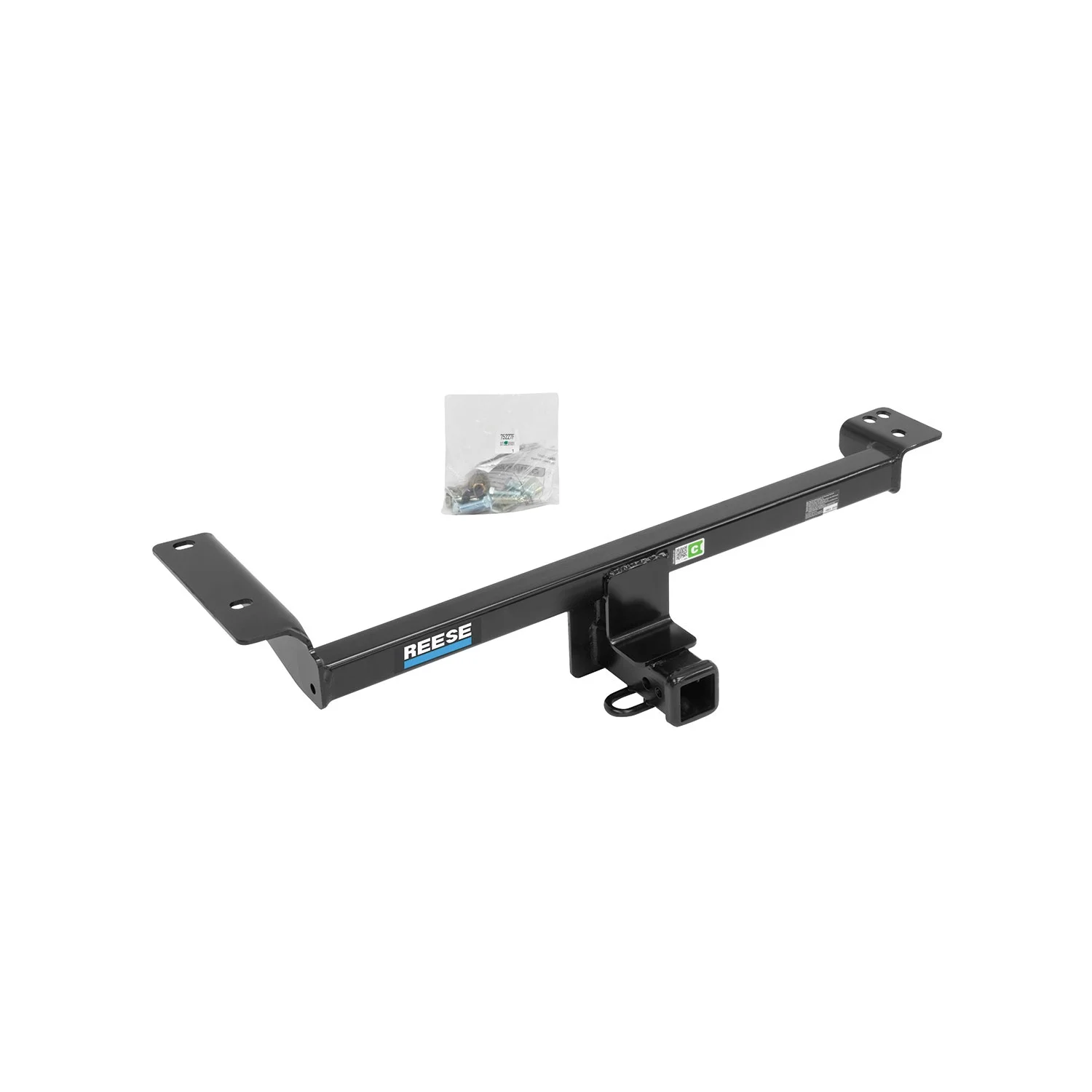 Reese Towpower 44779 Class 3 Trailer Hitch, 2-Inch Receiver, Black