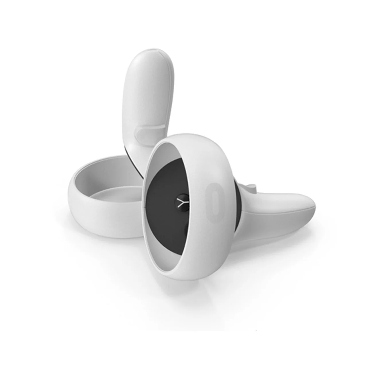 2021 Oculus Quest 2 All-In-One VR Headset, Touch Controllers, 128GB SSD, 1832x1920 up to 90 Hz Refresh Rate LCD, Glasses Compatible, 3D Audio, Mytrix Head Strap, Cable