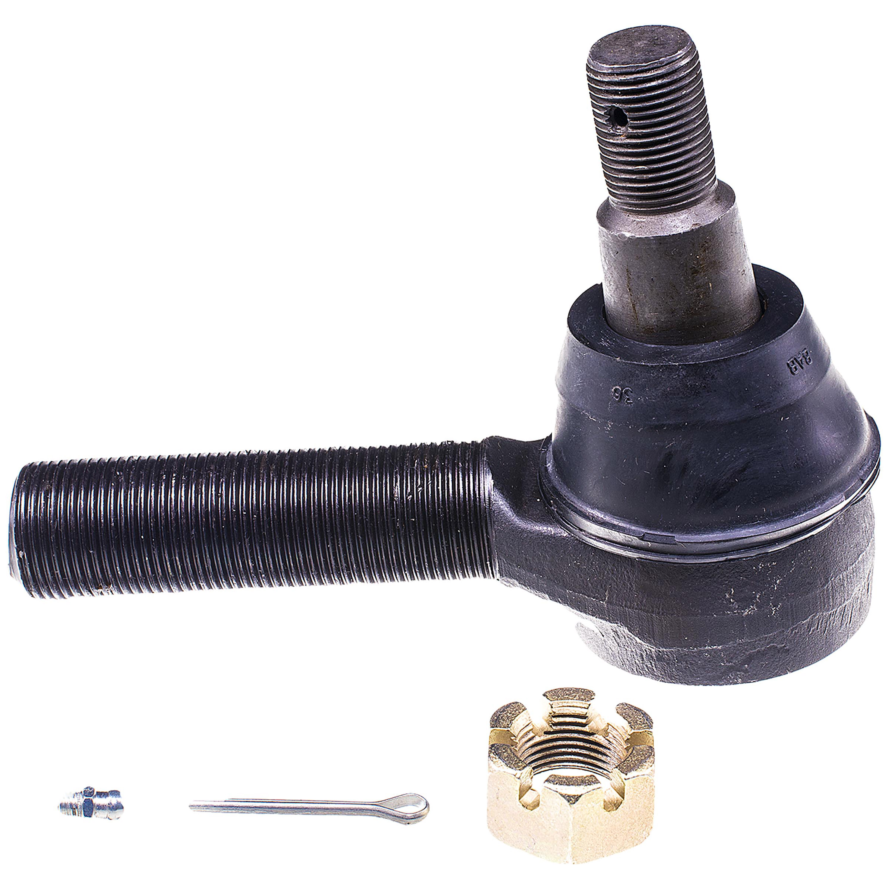 Dorman T431RPR Front Right Outer Steering Tie Rod End for Specific Freightliner / International Models