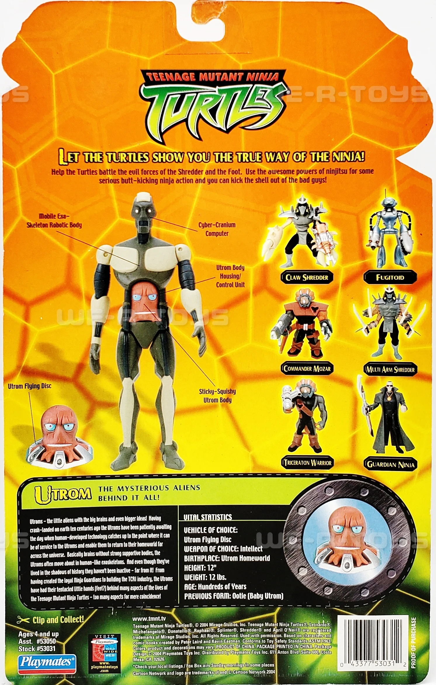 Teenage Mutant Ninja Turtles: Utrom