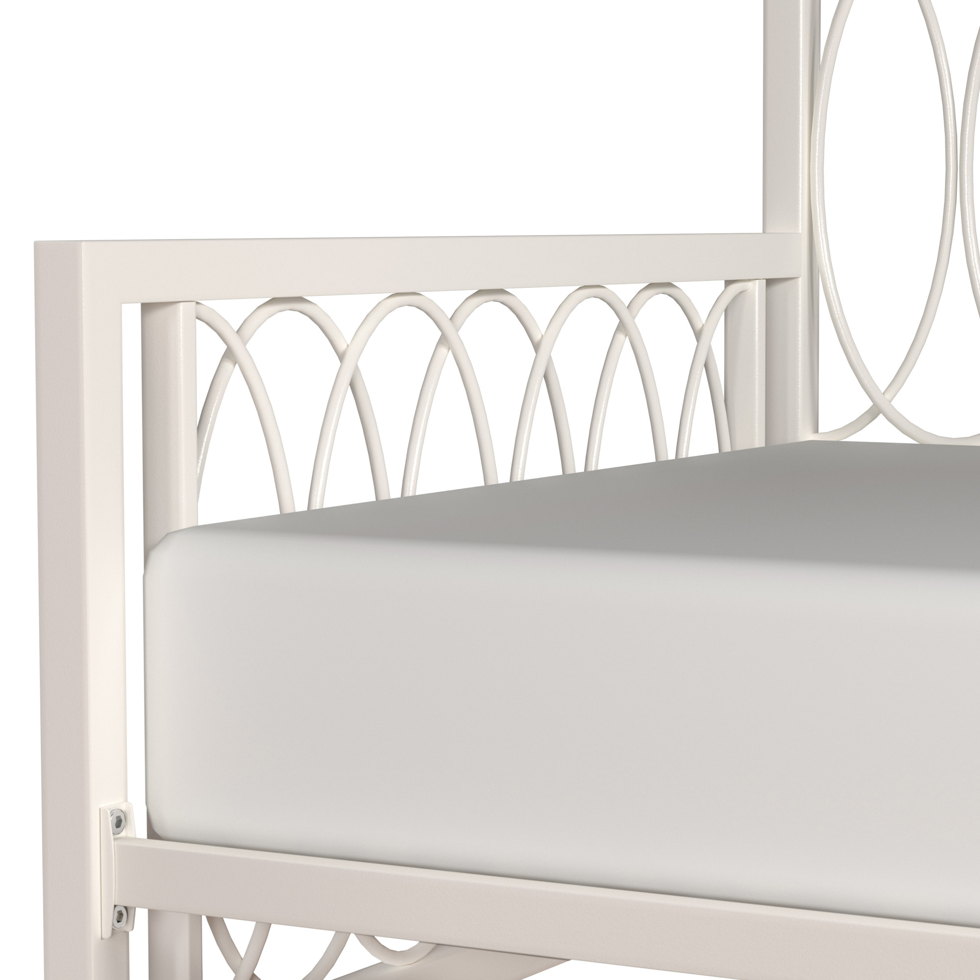 Hillsdale Furniture Naomi Twin Daybed with Trundle, White