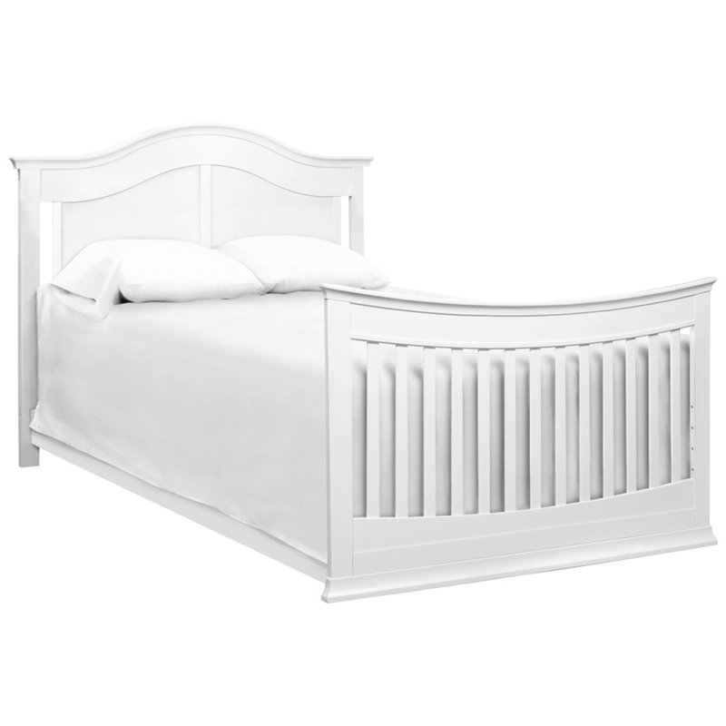 DaVinci Meadow 4-in-1 Convertible Crib With Toddler Bed Conversion Kit