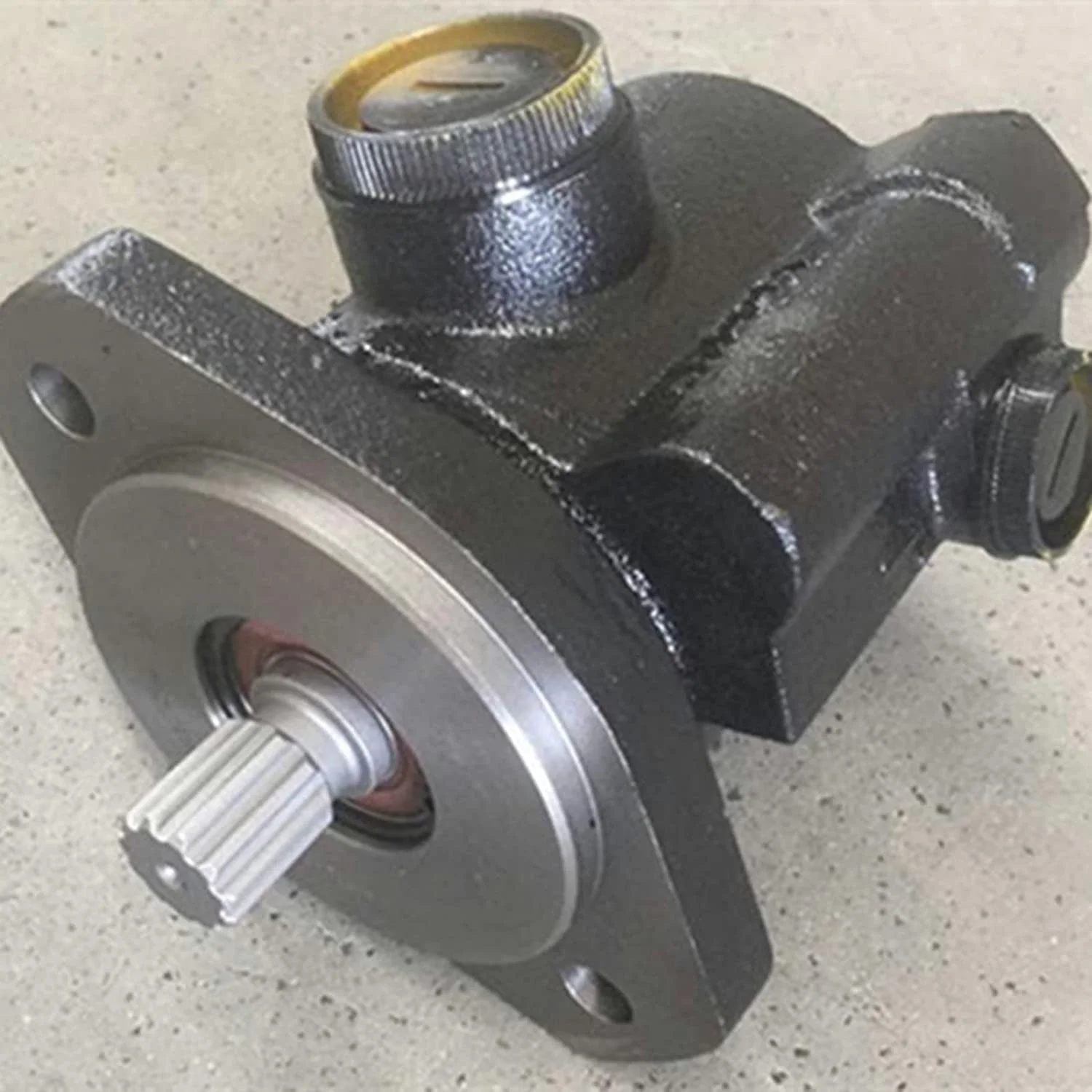 Seapple Hydraulic Steering Pump 4988941 Compatible with Cummins ISLE 6CT Diesel Engine