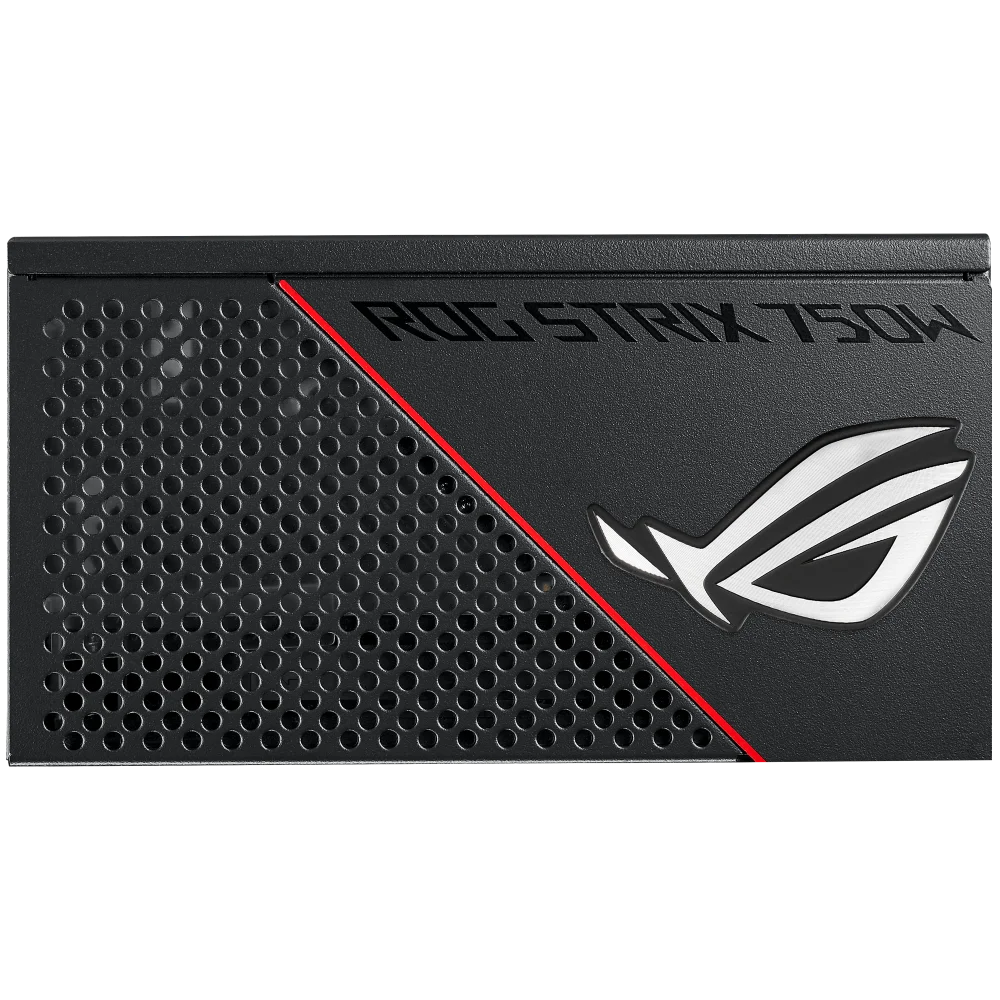 ASUS ROG Strix 750 Fully Modular 80 Plus Gold 750W ATX Power Supply with 0dB Axial Tech Fan and 10 Year Warranty