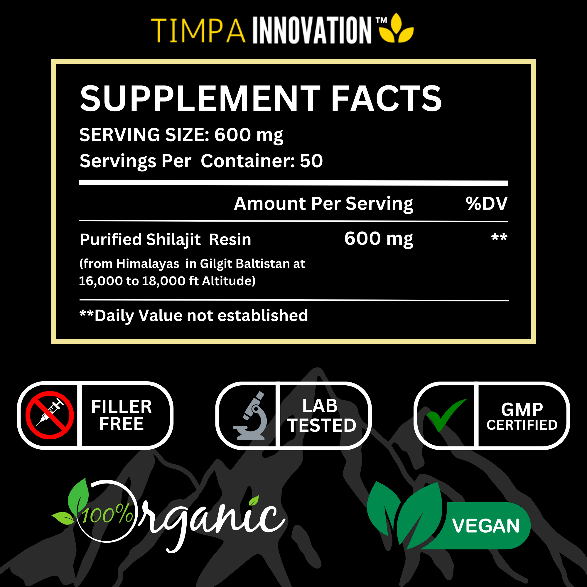 Shilajit Resin, Authentic Pure Himalayan Shilajit, Potent Premium Resin with 85+ Trace Minerals, 30g, 2 Pack