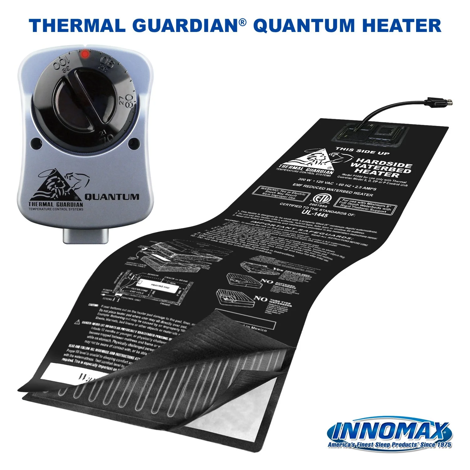 Innomax Thermal Guardian Waterbed Heater