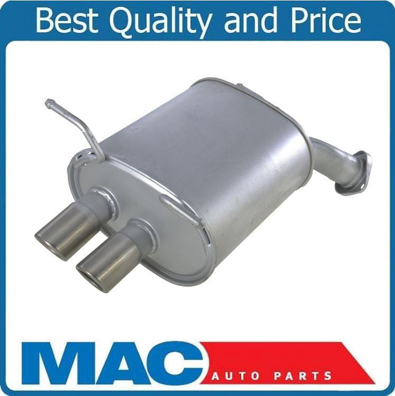 Rear Muffler with Tips for Infiniti G35X All Wheel Drive Sedan Models 2004