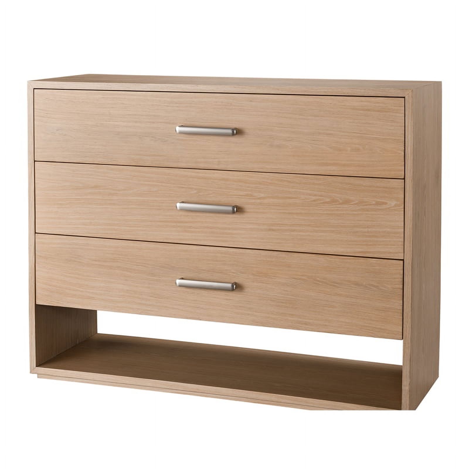 Universal Furniture Modern Nomad Vista Dresser in Tan Tech Oak