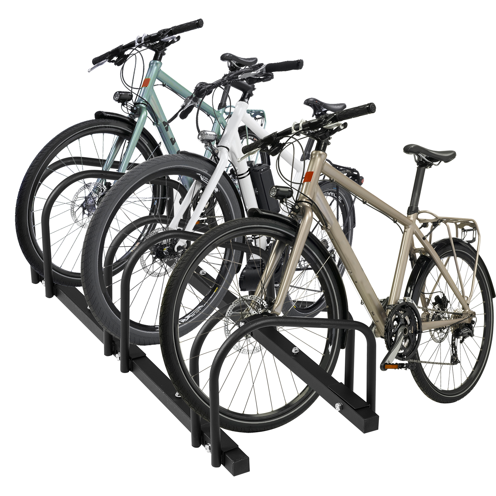 LUGO™ Bike Floor Stand and Holder for 3 Bikes