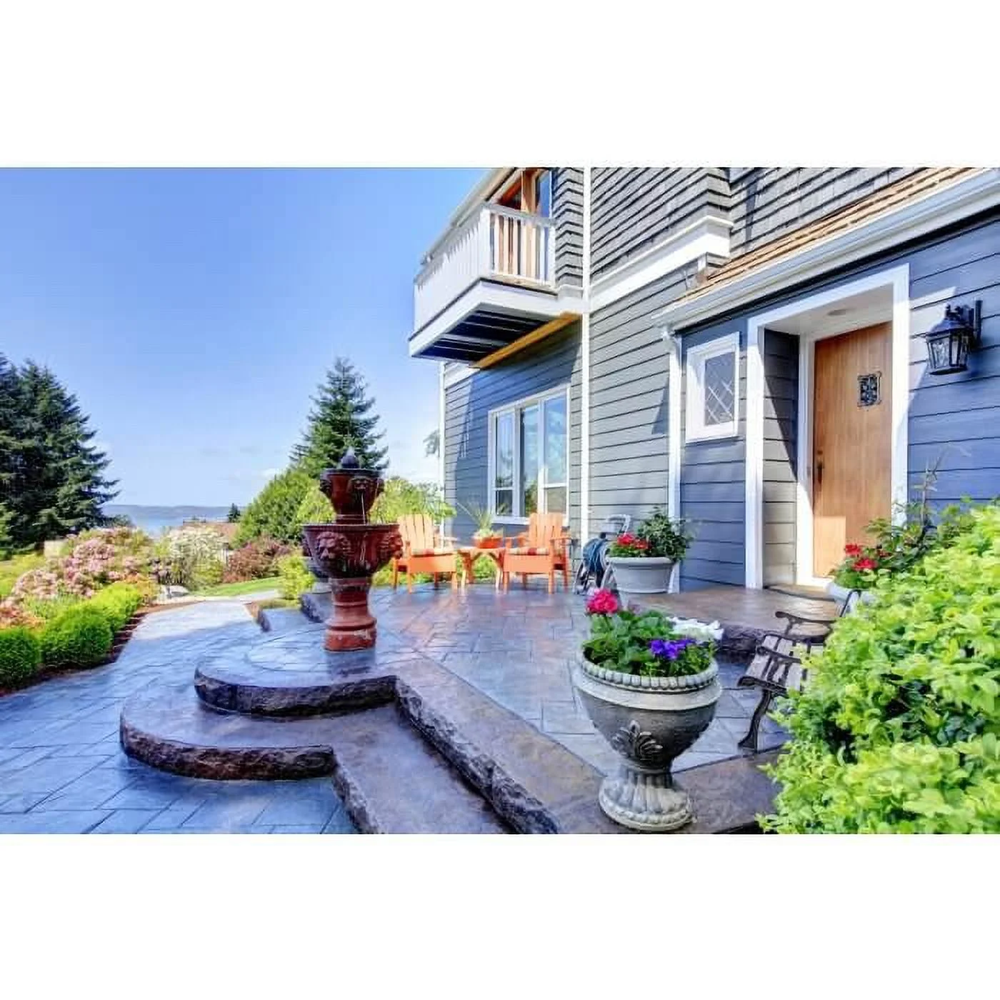 1 Gallon Armor AX25 Water Repellent Infused High Gloss Sealer and Cure and Seal for Concrete and Pavers