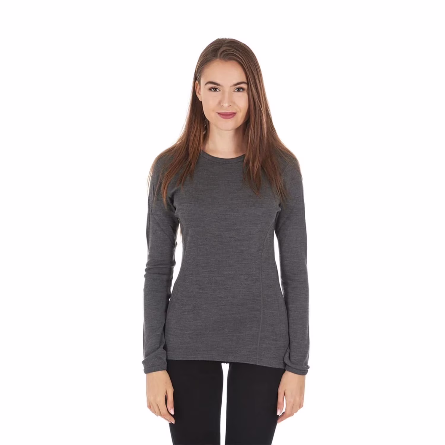 Midweight - Ossipee Women's Crew 100% Merino Wool