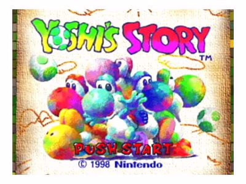 Yoshi's Story - Nintendo 64