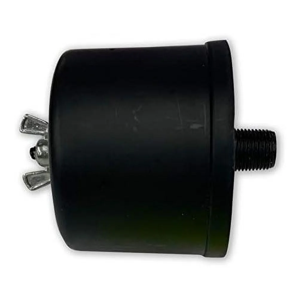 air intake inlet silencer assembly muffler for compressor pumps (3/8