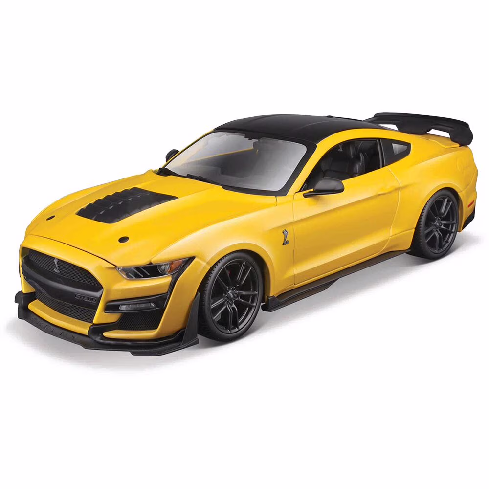 2020 Mustang Shelby G.T. 500 - Yellow