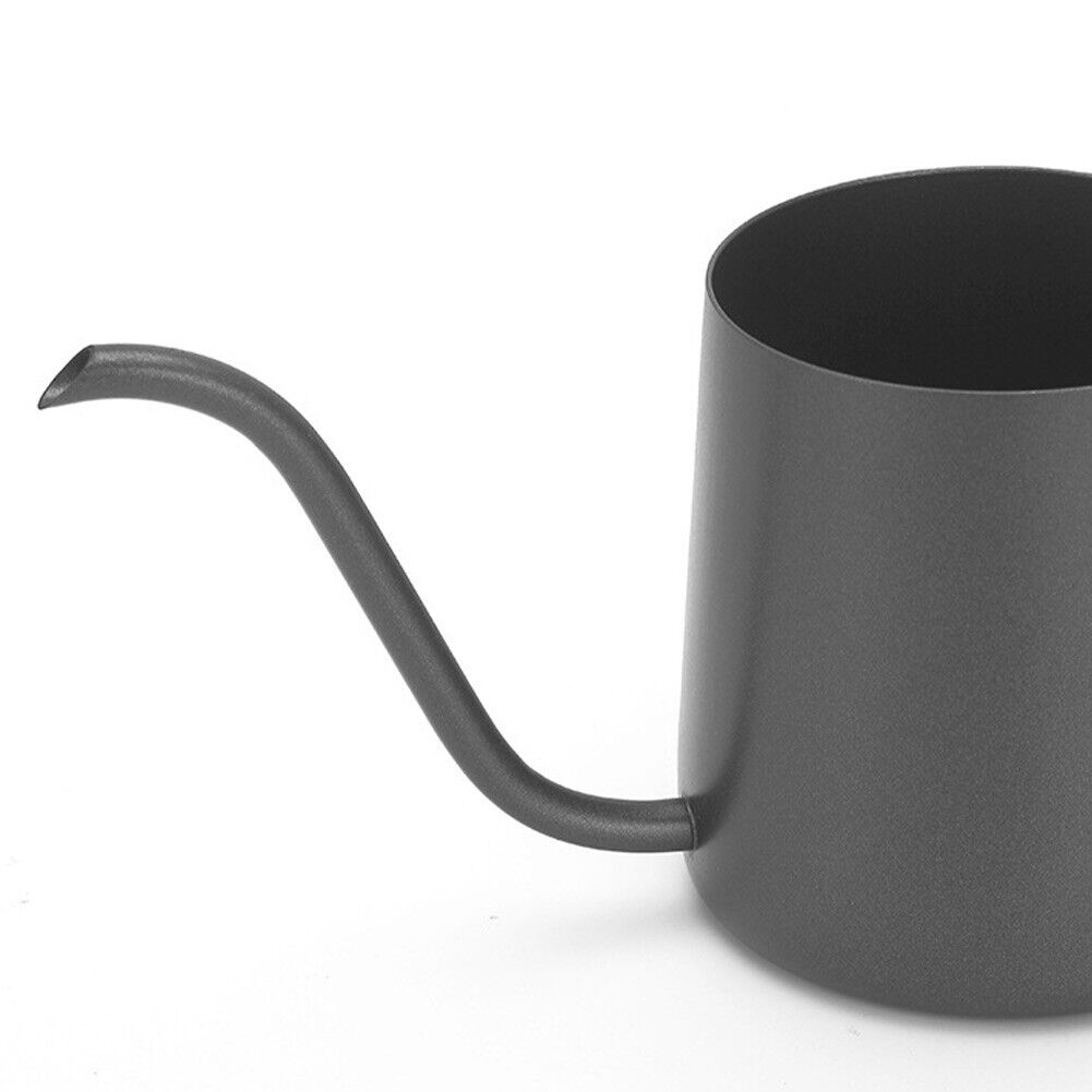 250/350ml Stainless Steel Pour Over Gooseneck Hand Drip Coffee Kettle Spout Pots