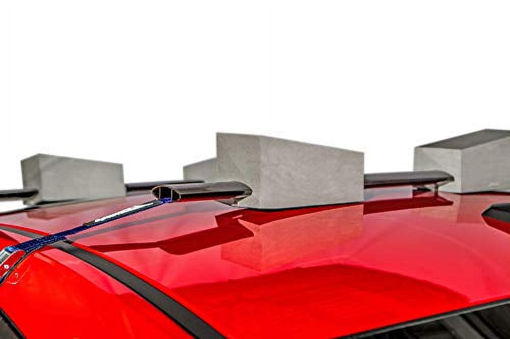 SportRack SR5527 Adjustable Foam Kayak Carrier, 24-Inch, Black