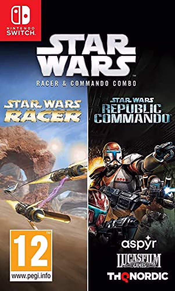Star Wars Racer & Commando Combo NS (Nintendo Switch)
