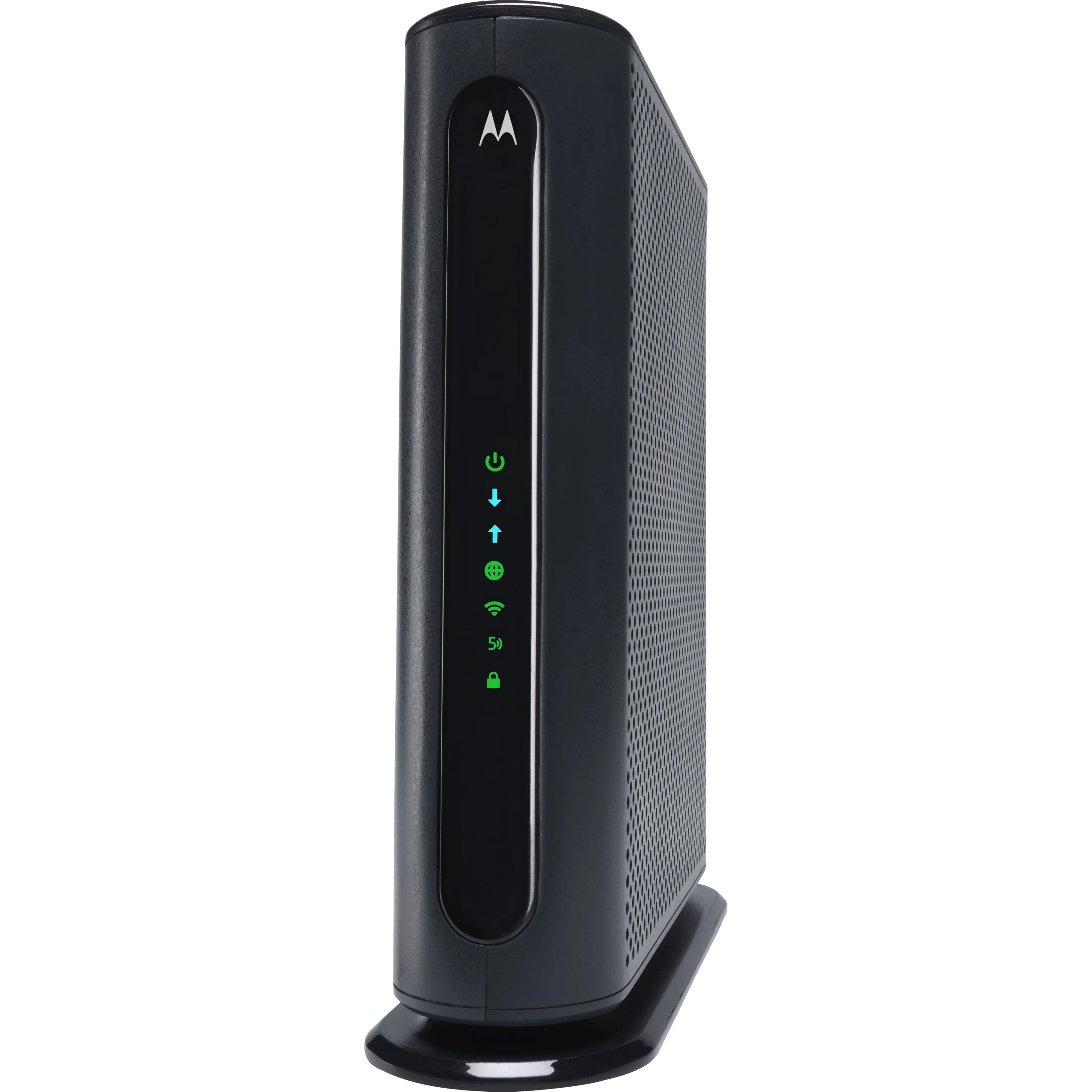 Restored Motorola MG7540 Cable Modem, Black (Refurbished)