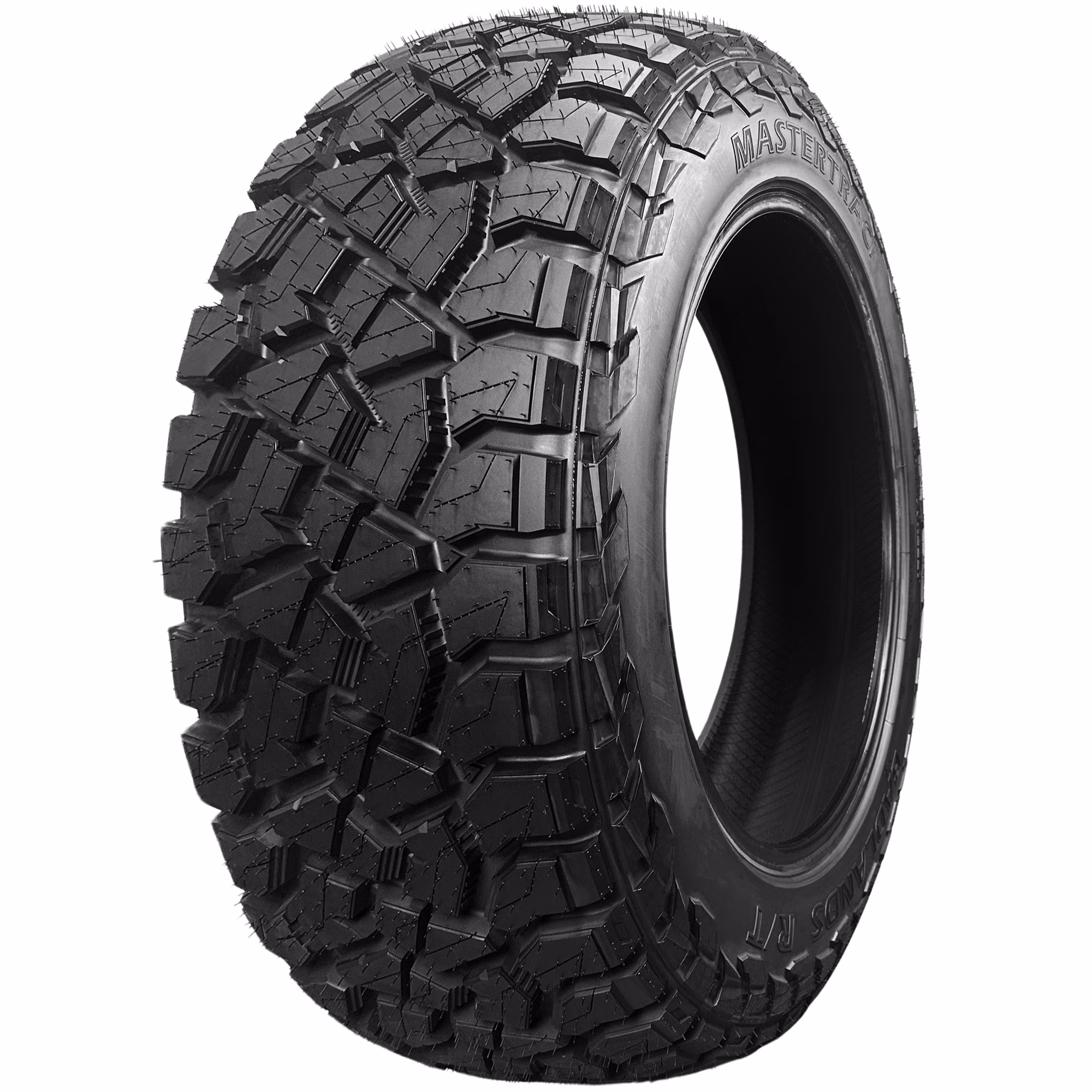 Mastertrack BADLANDS RT LT265/70R17 10 Ply E 123Q Rugged Terrain SUV Light Truck Tire 265/70/17（Tire Only）