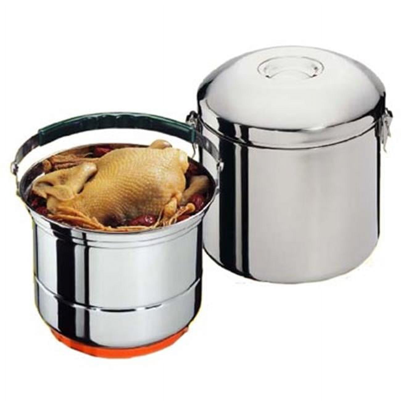 8'' Stainless Steel Stove-Top Thermal Cooker