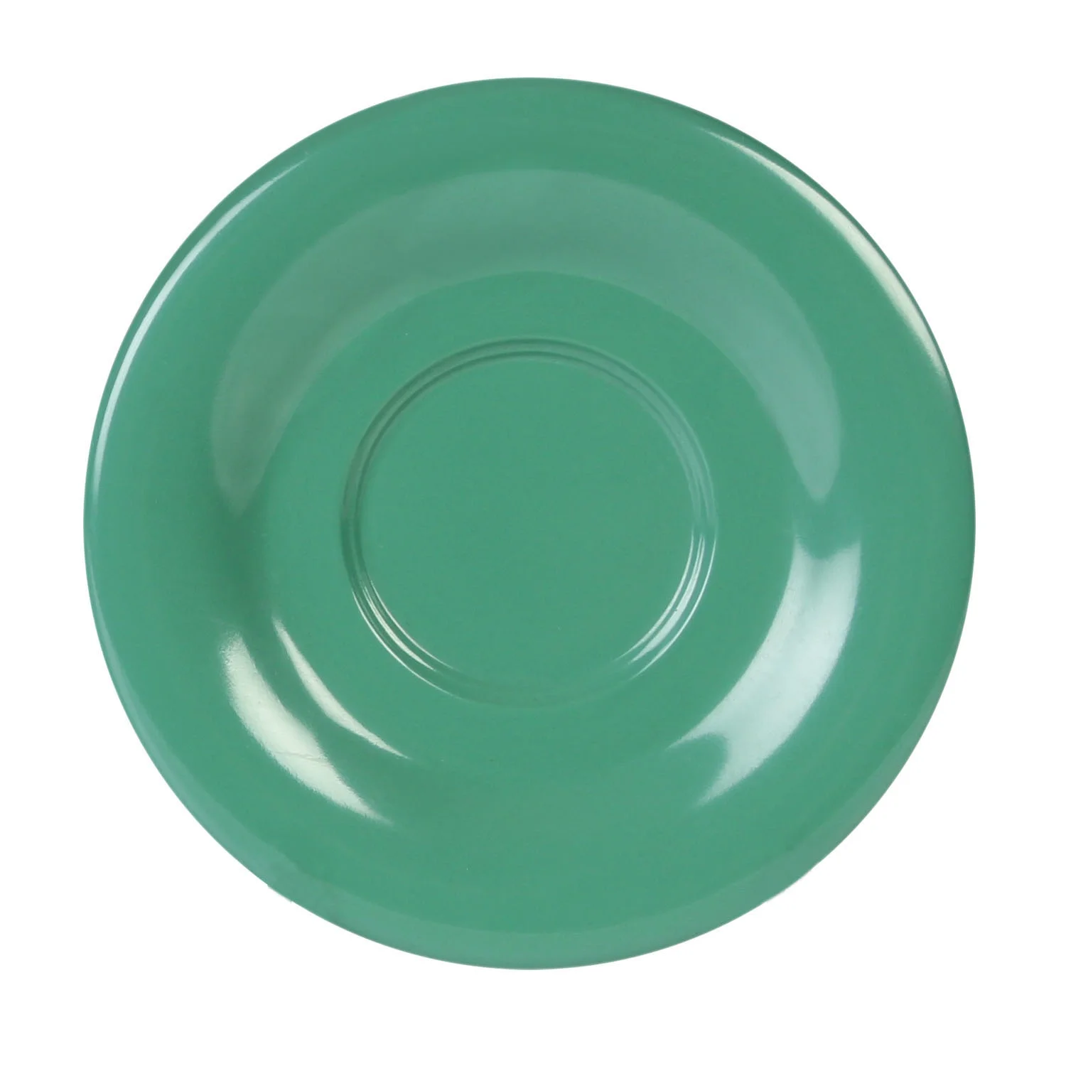Excellante Color Green melamine dinnerware collection 5.5