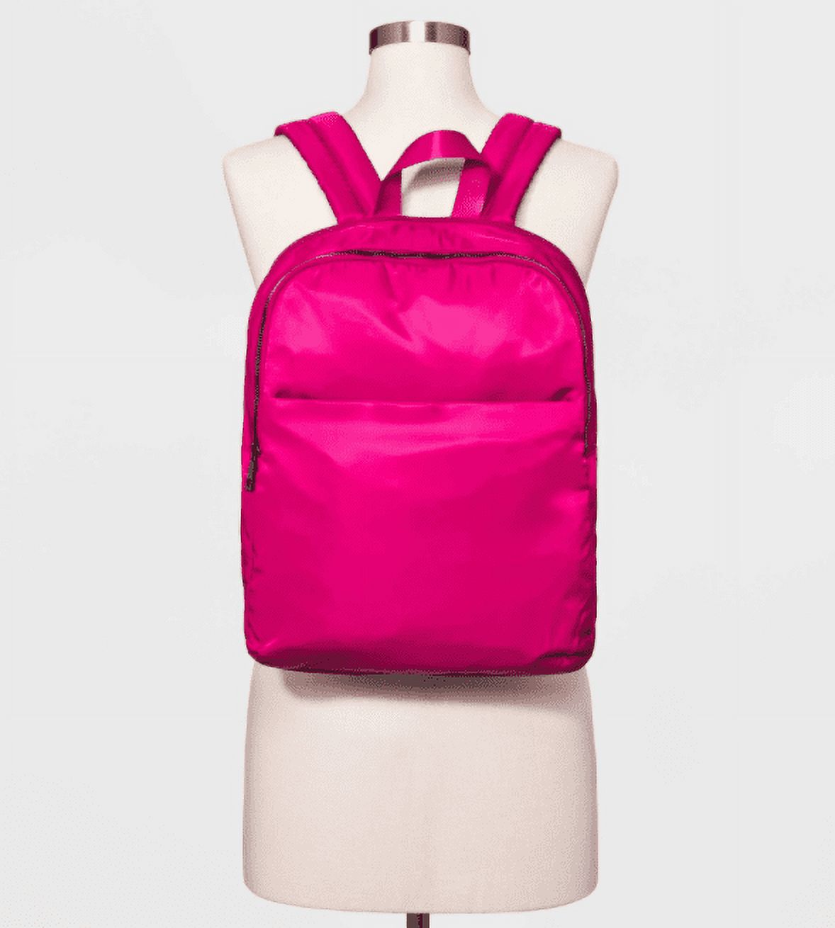 Dome Zip Closure Backpack - A New Day Pink