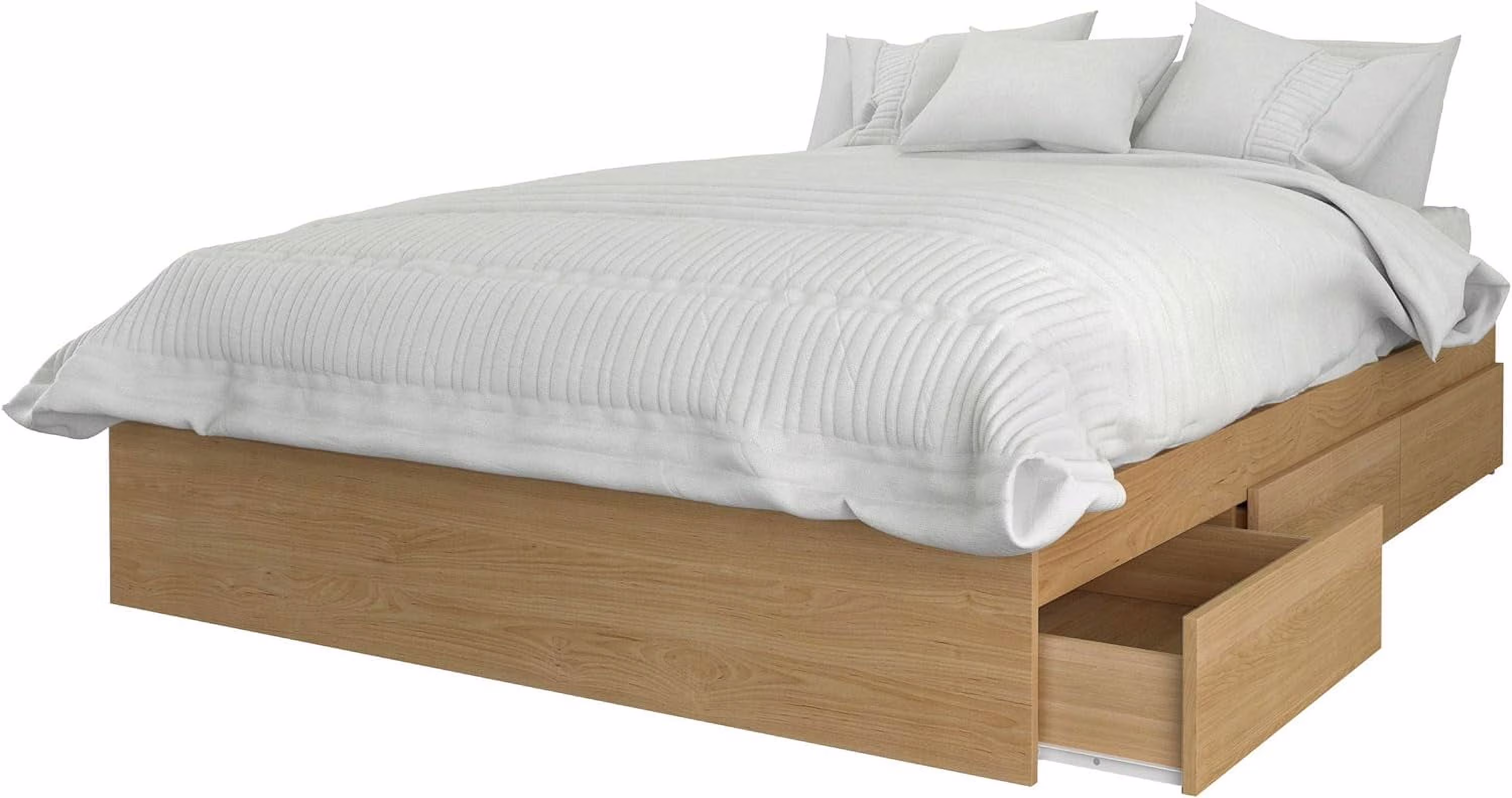 375405 3-Drawer Storage Bed Frame