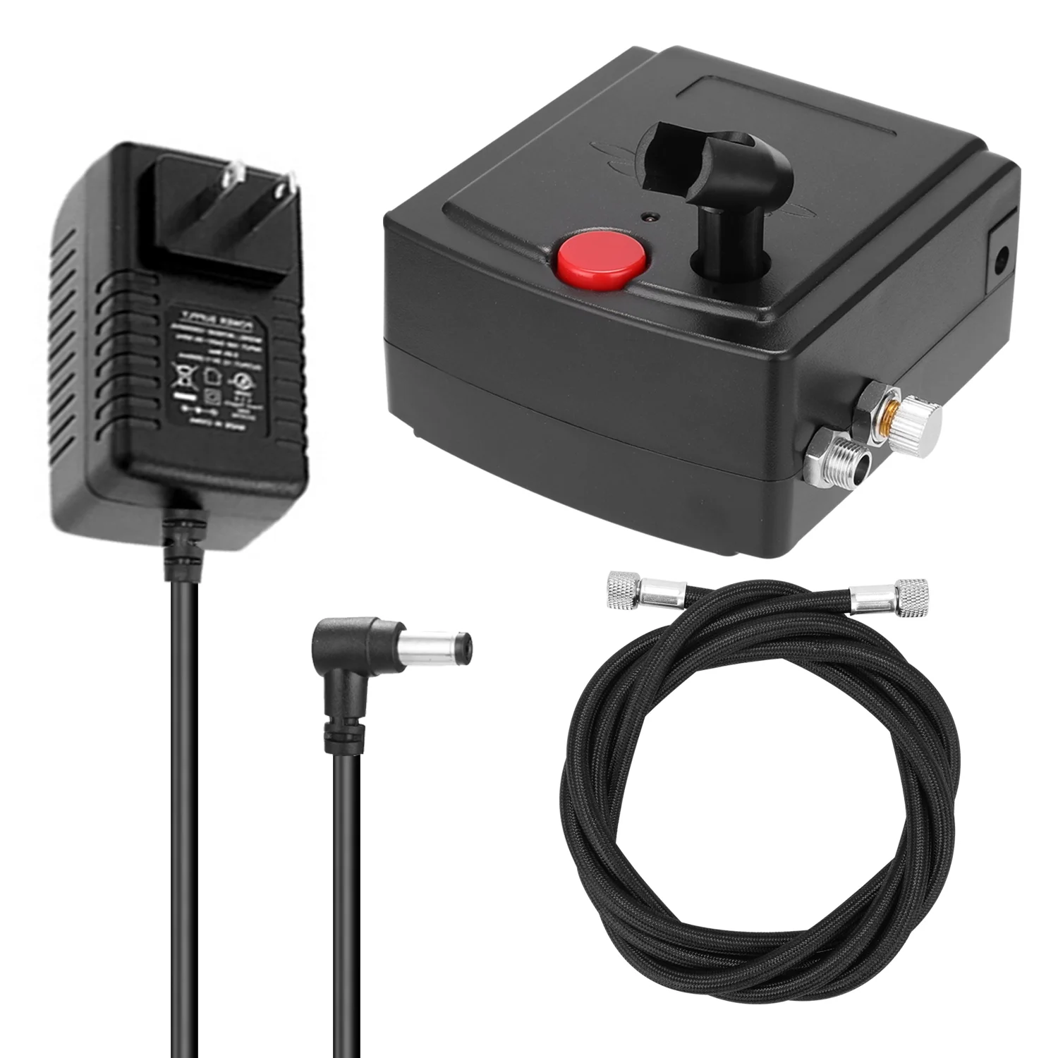 Romacci Portable Spray Pump Air Compressor for Makeup Art Painting Craft Model Flower Spraying Machine