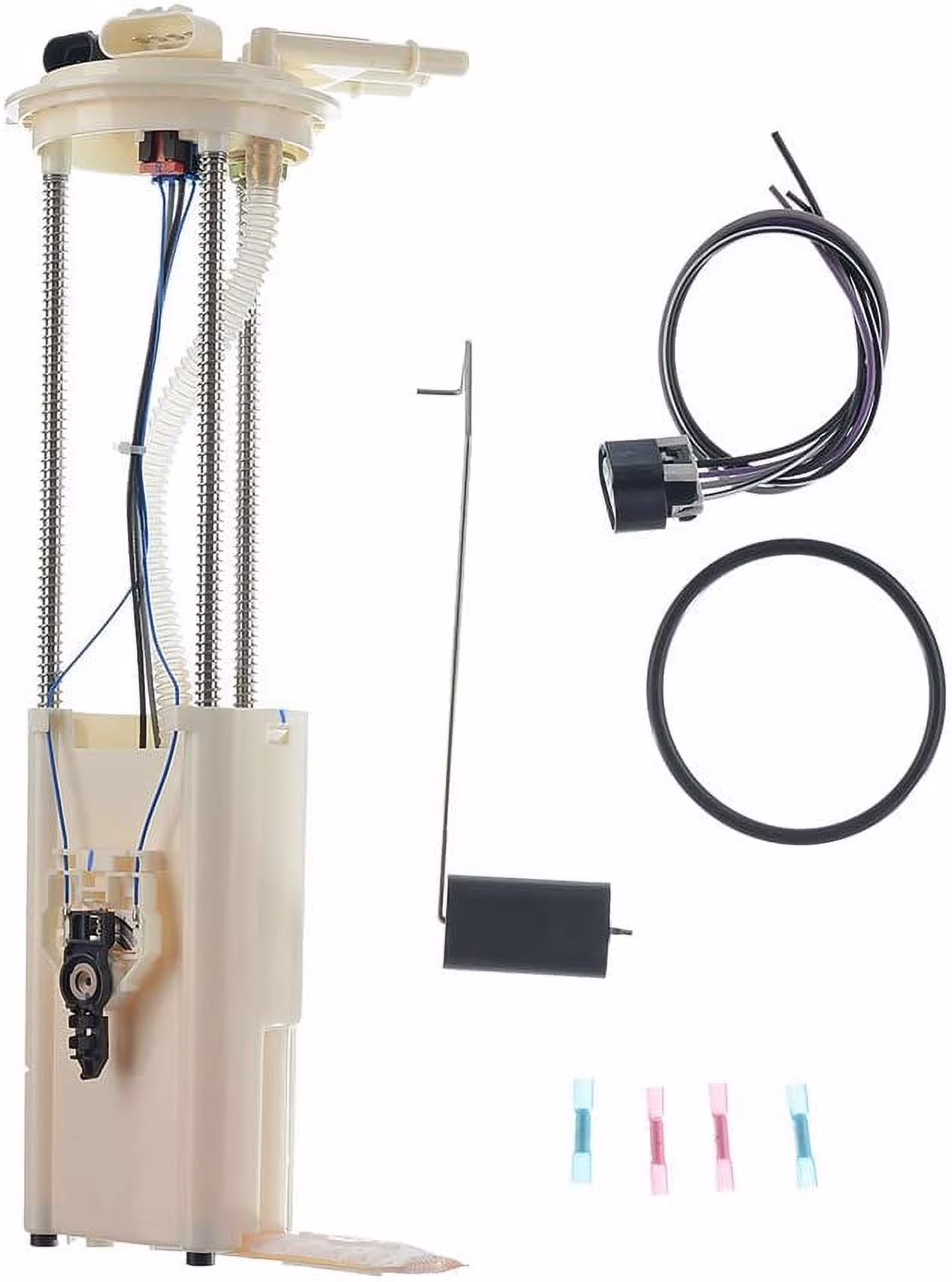 A-Premium Electric Fuel Pump Module Assembly Replacement for Chevrolet GMC C1500 C2500 C3500 K1500 K2500 K3500 with 2 Electrical Connectors Fits select: 1997-2000 CHEVROLET GMT-400