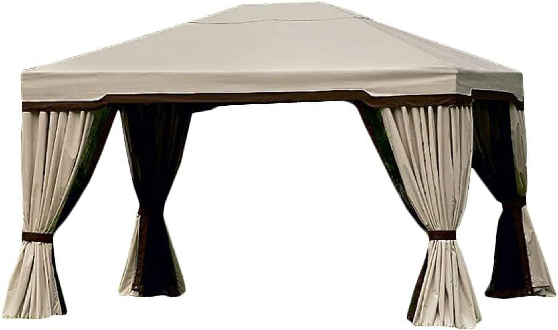 Replacement Canopy Top Cover for The Garden Oasis Sojag 10x12 D71 (Model M34521) Gazebo - 142