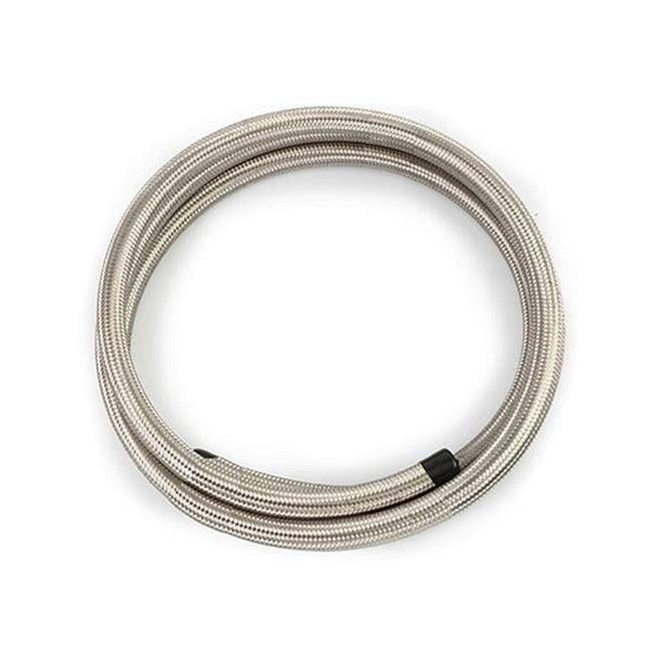 Mishimoto  10 ft. Stainless Steel Braided Hose with -6AN Fittings
