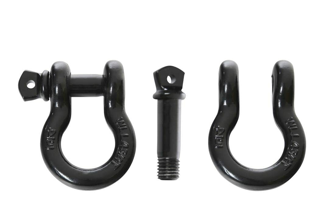 Overland Vehicle Systems Recovery Shackle 3/4
