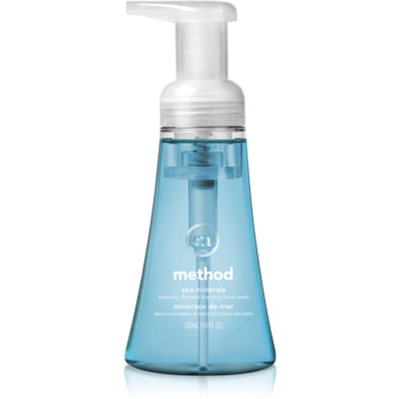 2PK Method Foaming Hand Wash, Sea Minerals, 10 oz Pump Bottle (00365)