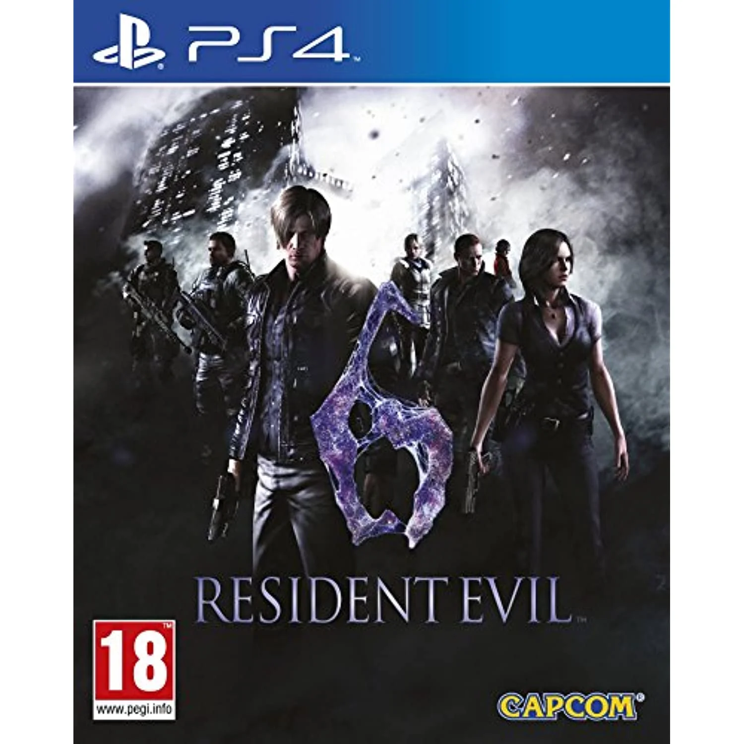 Resident Evil 6 Hd (Ps4) (???)