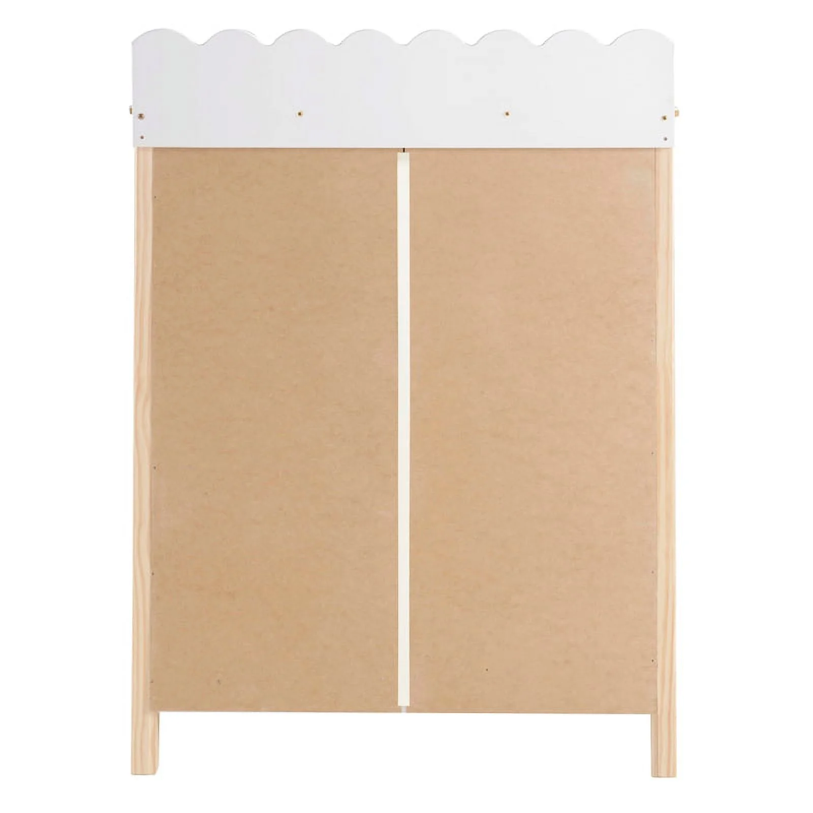 Home Square 3-Piece Set with Bookcase & 4 Drawer Chest & Twin House Bed